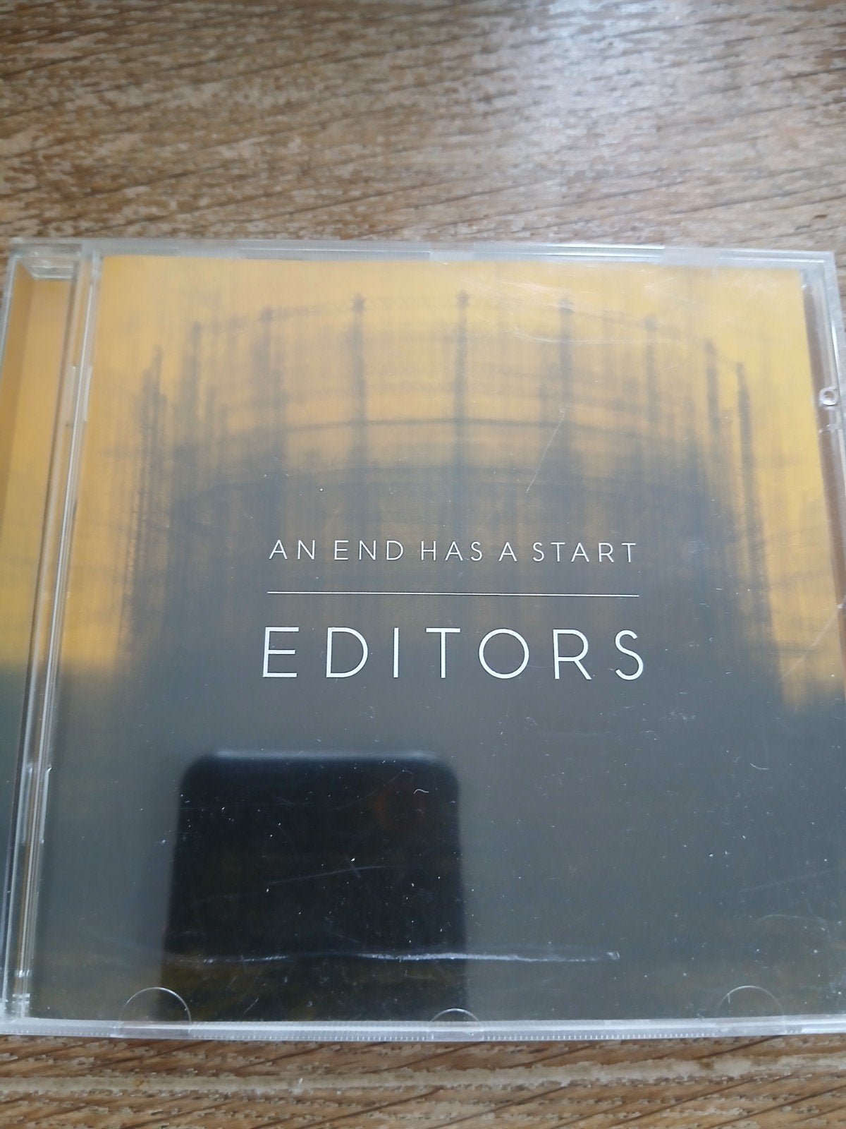 CD Editors - An End Has A Start, Ophalen of Verzenden, Gebruikt, Poprock