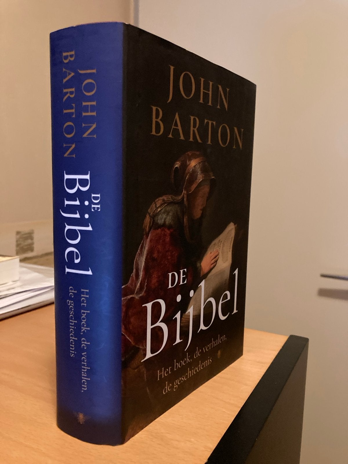 De Bijbel door John Barton - Het boek, de verhalen, de gesch, Boeken, Ophalen of Verzenden, Zo goed als nieuw, Christendom | Protestants