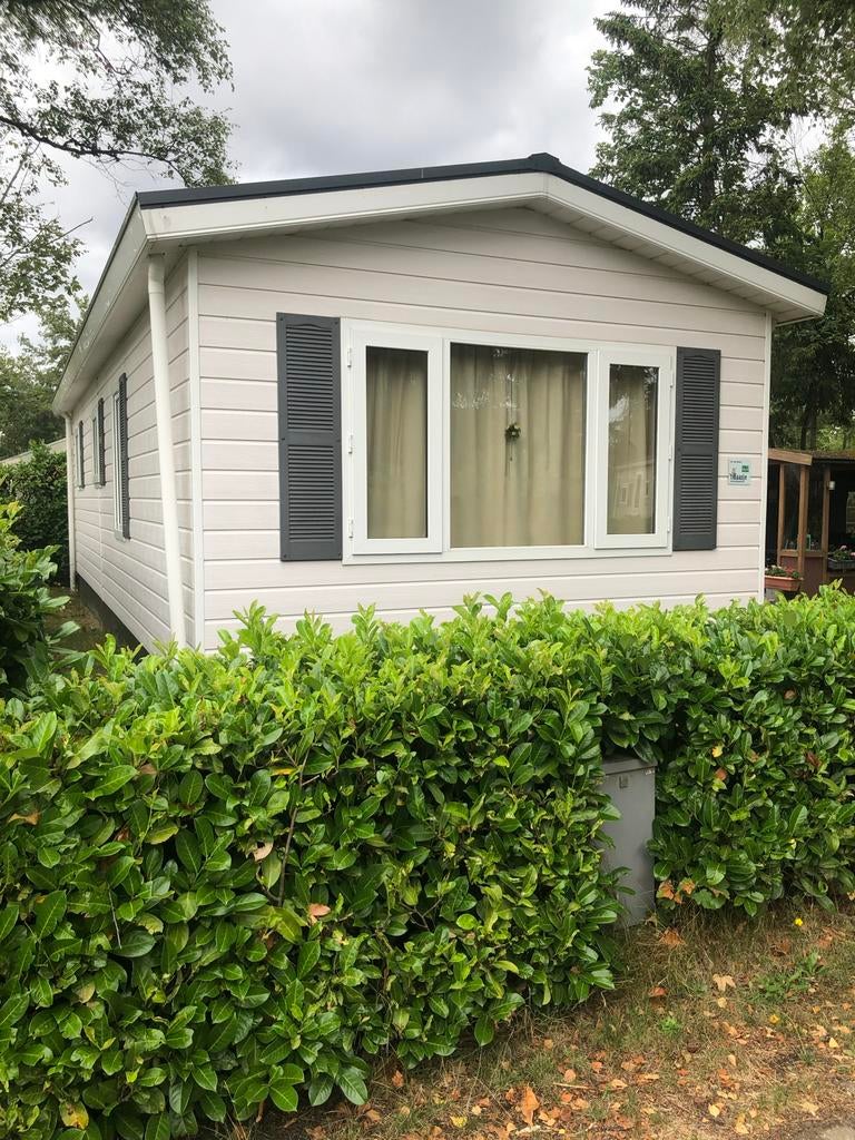Prachtig Chalet op t Haasje Oosterhout (dubbele plek), Caravans en Kamperen, Stacaravans, Tot en met 4