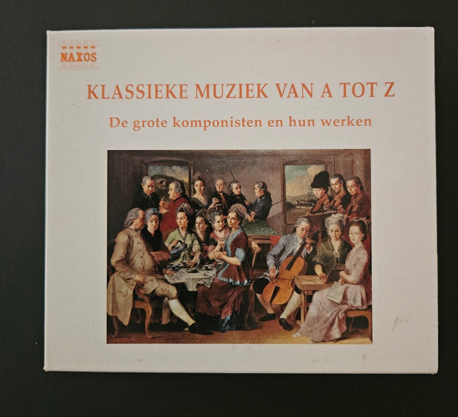 Naxos – Klassieke Muziek van A tot Z – De grote componisten, Ophalen of Verzenden, Classicisme, Gebruikt, Boxset