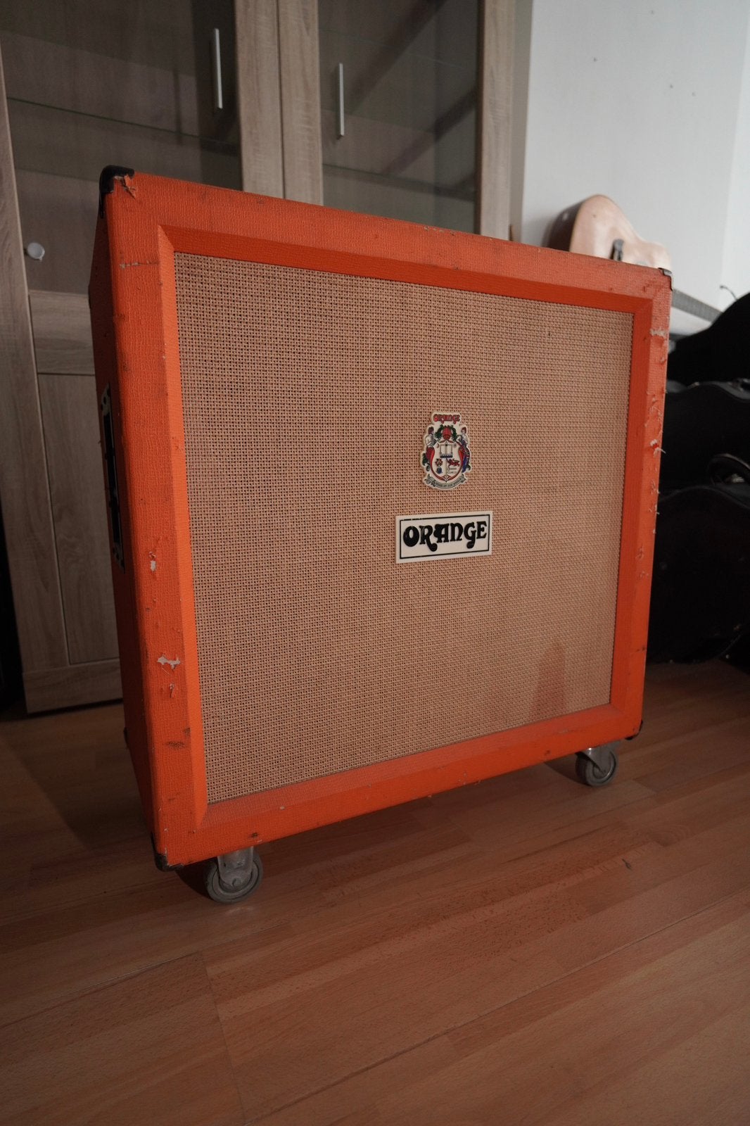 Orange PPC412 V30, Muziek en Instrumenten, Versterkers | Bas en Gitaar, Ophalen, Gebruikt, Gitaar, Minder dan 50 watt