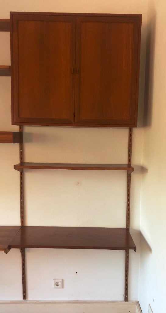Vintage wandmeubel Kai Kristiansen, Ophalen, 200 cm of meer, 300 cm of meer, Zo goed als nieuw