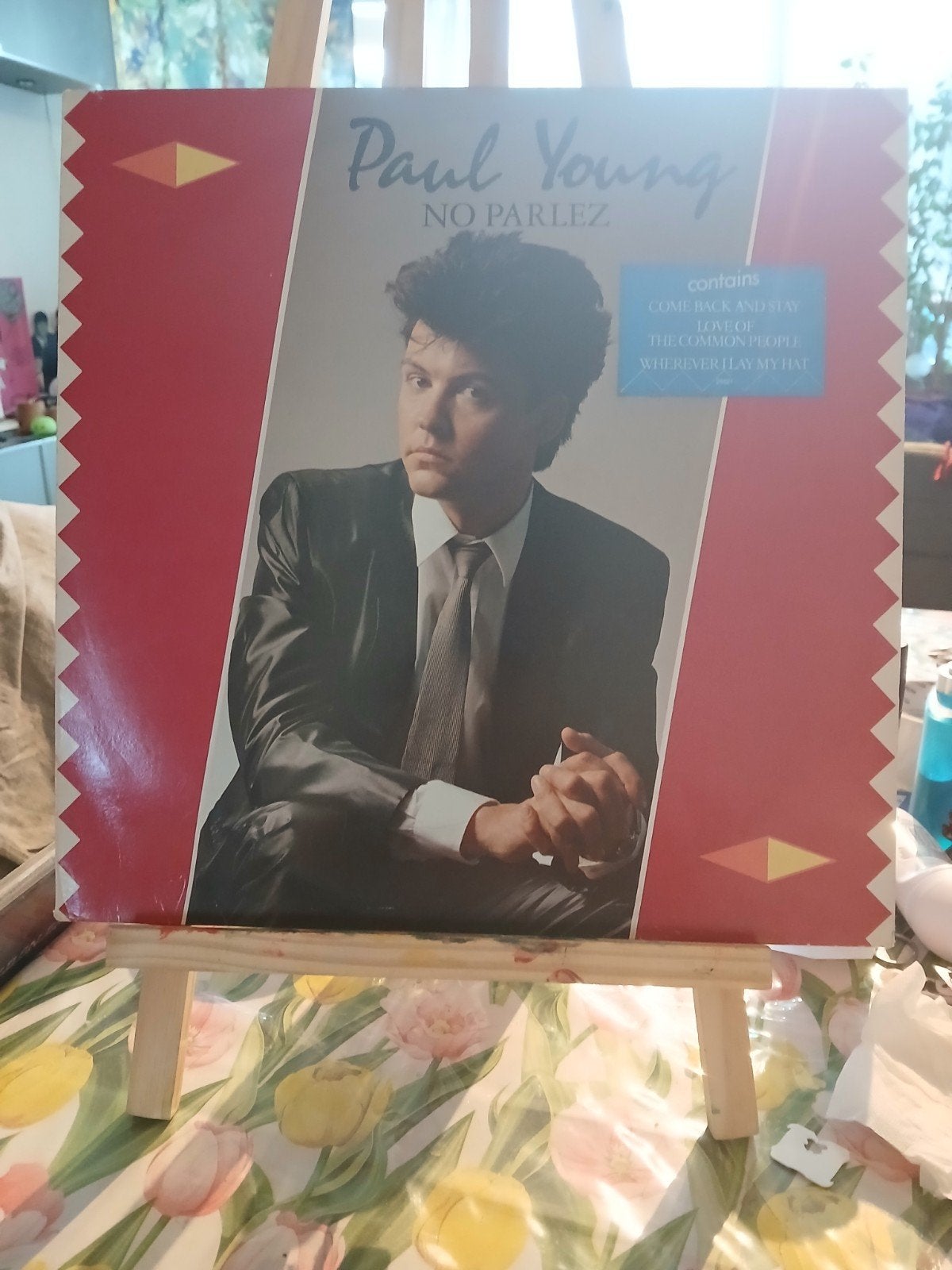 Paul Young - No Parlez (Vinyl LP) plaat, Cd's en Dvd's, Vinyl | Pop, Ophalen of Verzenden, Gebruikt, Pop