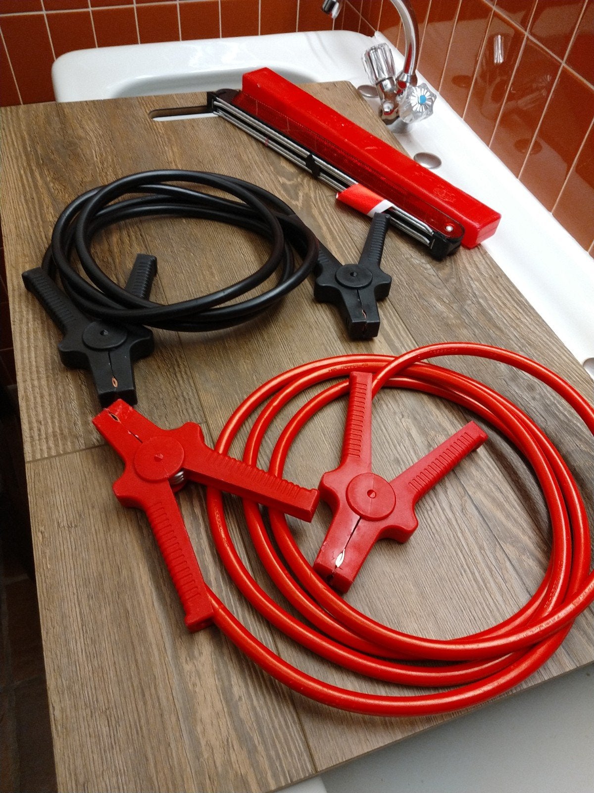 startkabels 25mm², Ophalen of Verzenden, Nieuw