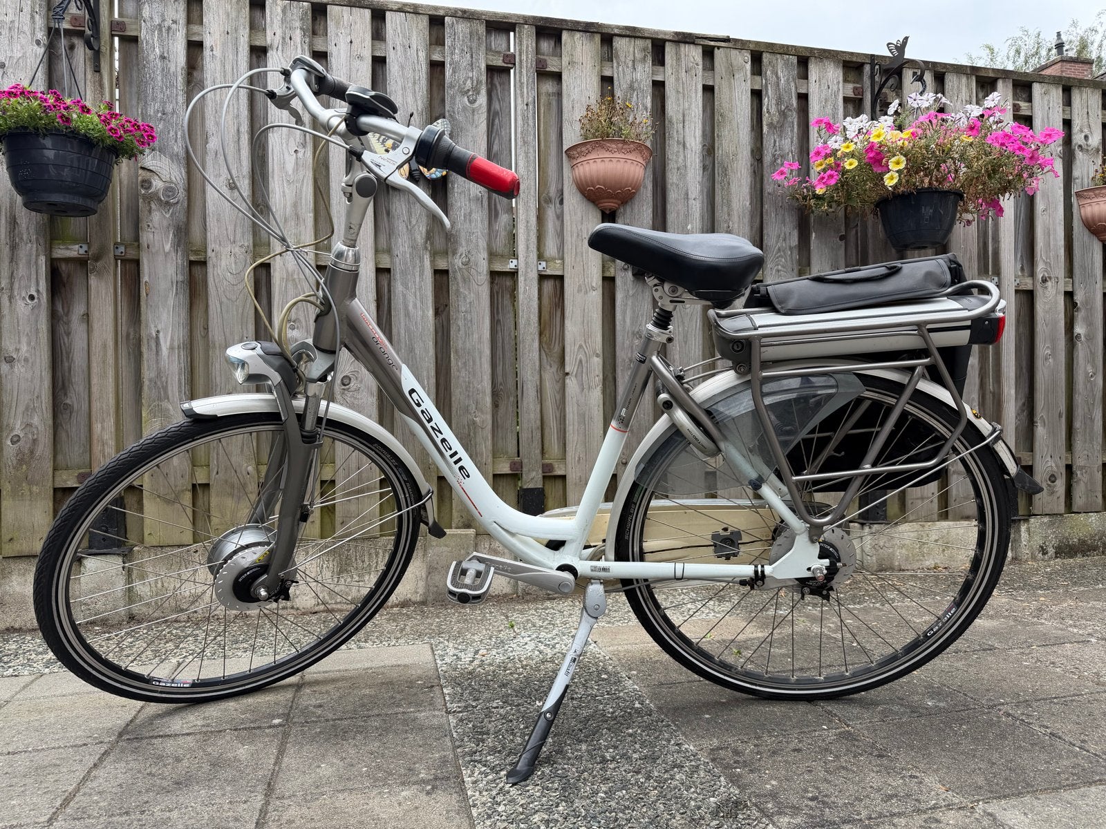 Gazelle Orange elektrische fiets, Ophalen, Gebruikt, 51 tot 55 cm, Gazelle