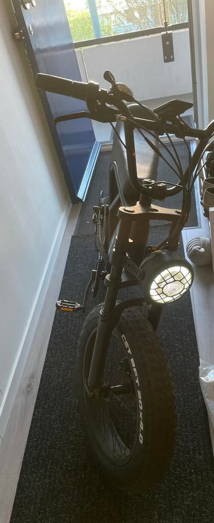 Fatbike Onesport met Grote Motor - Zo Goed als Nieuw, Ophalen of Verzenden, Zo goed als nieuw, Overige merken