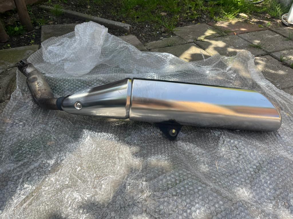 Orginele uitlaad Honda Hornet 2003, Ophalen, Gebruikt