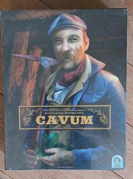 Cavum - Strategisch mijnbouwspel, Hobby en Vrije tijd, Gezelschapsspellen | Bordspellen, Een of twee spelers, Ophalen of Verzenden