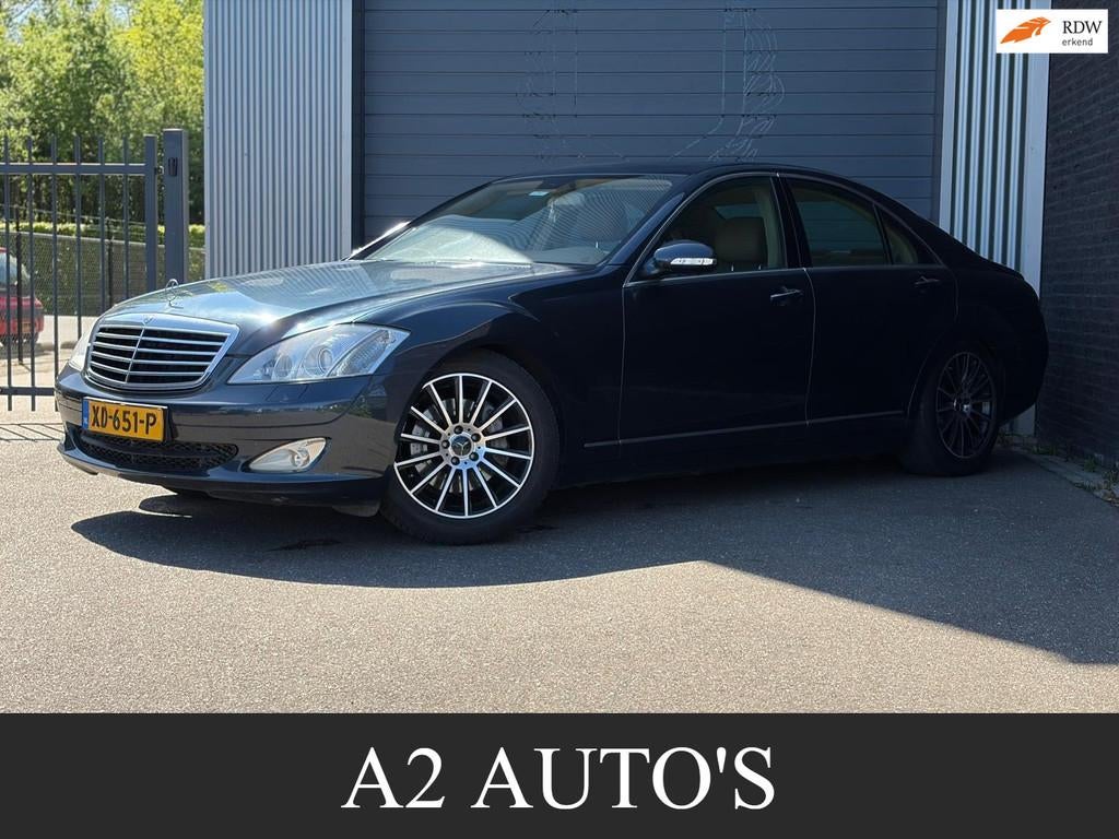 Mercedes-Benz S-klasse 350 Automaat|Ecc, Auto's, 1780 kg, Achterwielaandrijving, Gebruikt, Beige