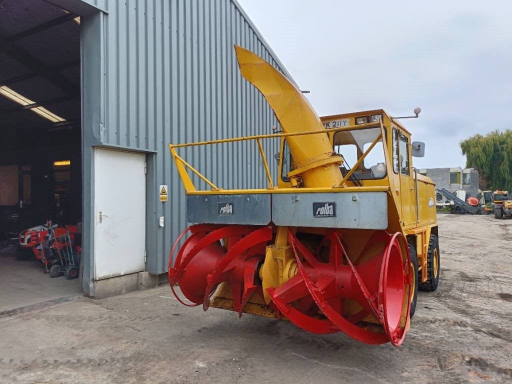 Rolba R1000 sneeuwschuiver snow blaster schnee (bj 1983)