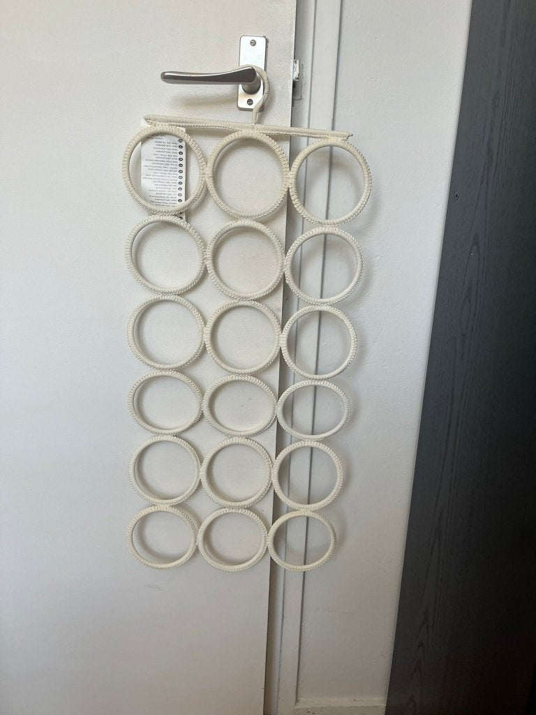 Ikea multihanger wit, Ophalen of Verzenden, Zo goed als nieuw, Overige materialen, Kinderen en Volwassenen