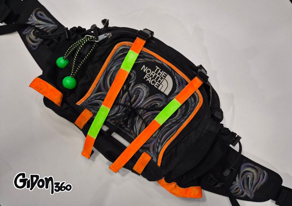 The North Face bag.
TNF Vintage, Custom made, Verzenden, Gebruikt, Overige merken