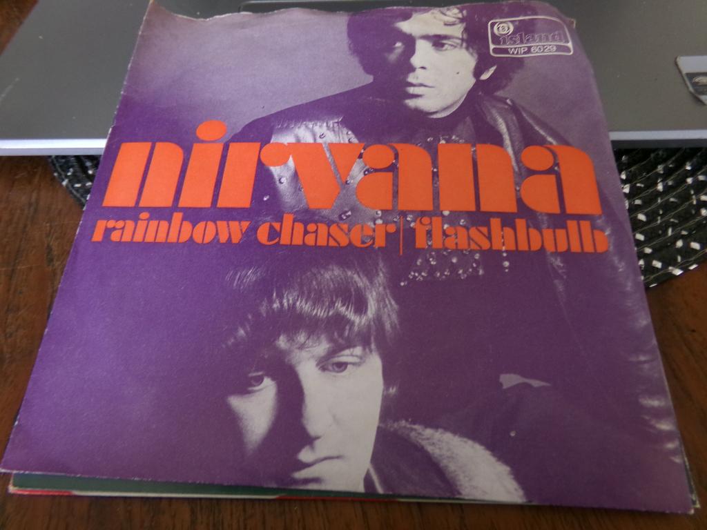 Topper - Nirvana  – Rainbow Chaser / Flashbulb - 1968, Cd's en Dvd's, Vinyl Singles, Gebruikt, Overige genres, Single, Ophalen of Verzenden