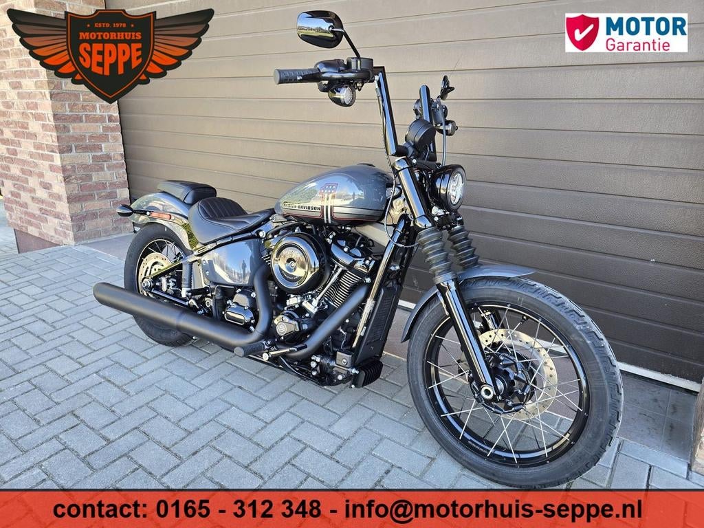 STREET BOB 117Ci  (bj 2025) CVO 4,762 km exclusief !!!!!!, 2 cilinders, HARLEY-DAVIDSON, Chopper, Bedrijf