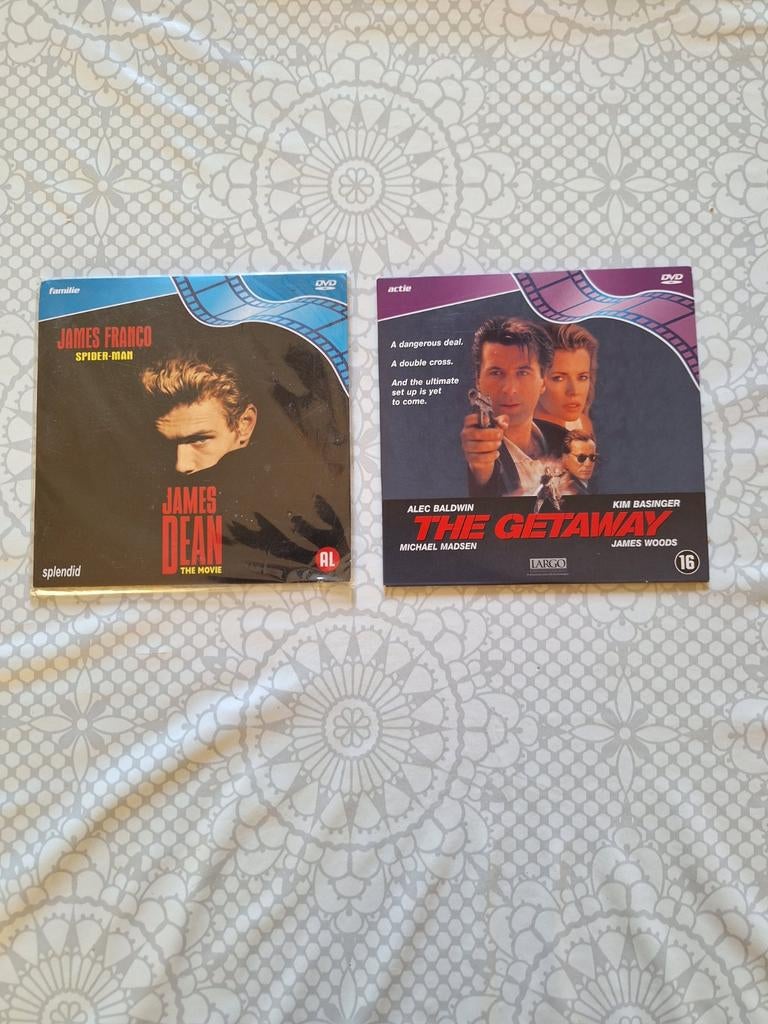 2 dvd films €1.50 per stuk alleen afhalen, Alle leeftijden, Ophalen, Zo goed als nieuw