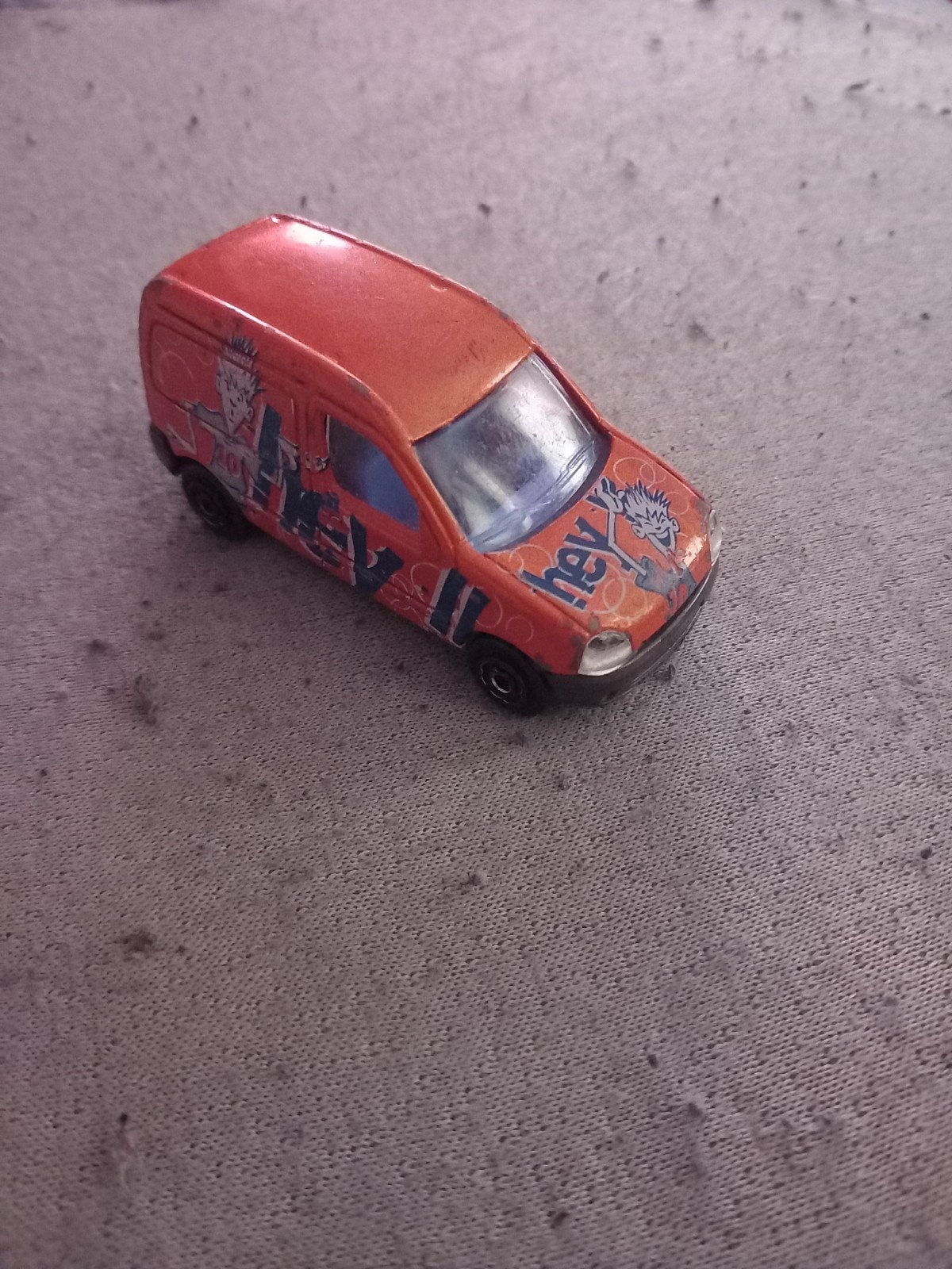 Renault kangoo, Hobby en Vrije tijd, Modelauto's | 1:87, Ophalen of Verzenden, Zo goed als nieuw, Auto, Majorette
