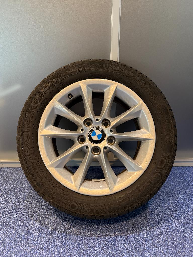 BMW velgen 16 inch – set van 4 – Styling 390 – winterset, Auto-onderdelen, Banden en Velgen, Ophalen, Gebruikt, Velg(en), 16 inch