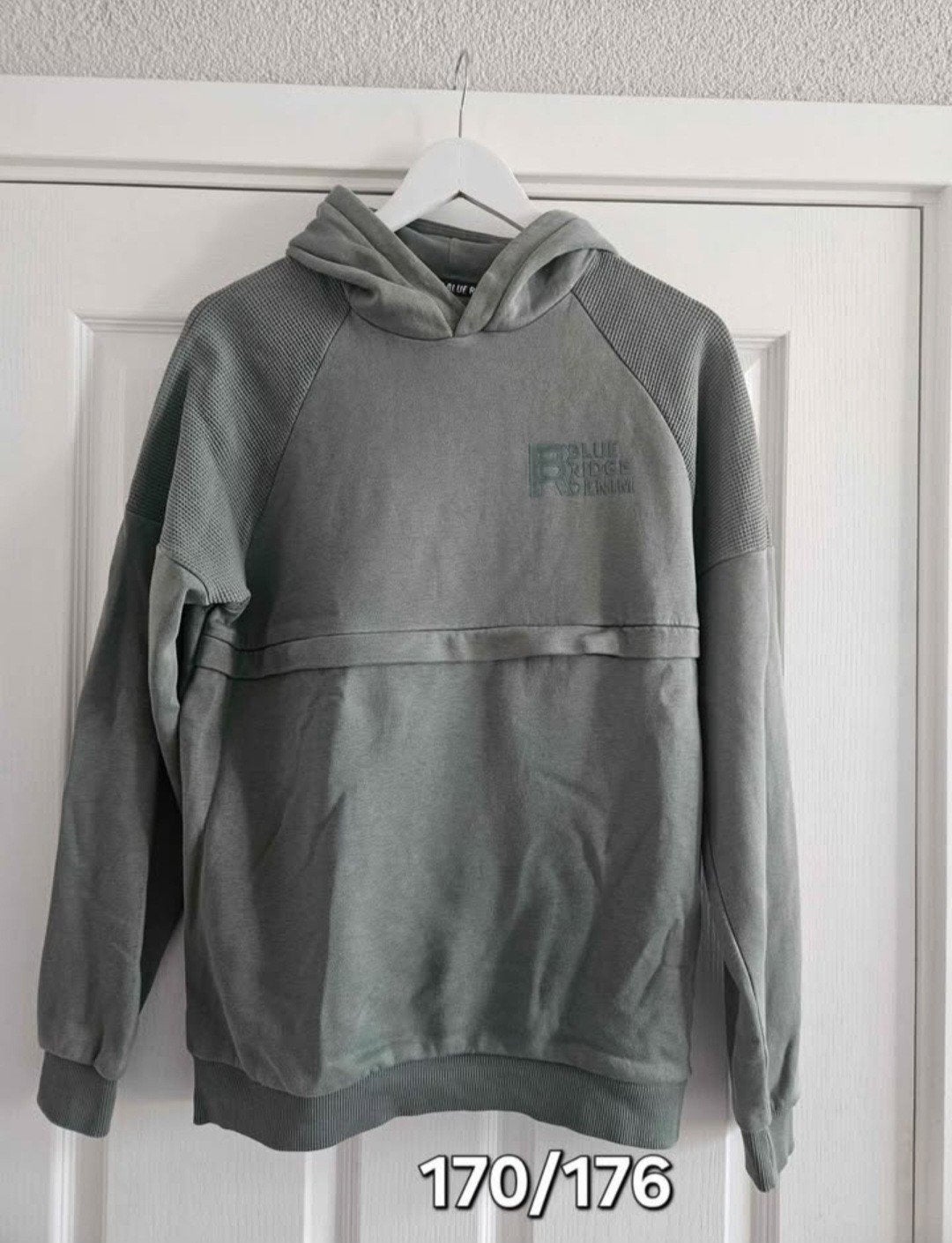 Blue Ridge Denim Hoodie Maat 170/176, Ophalen of Verzenden, Zo goed als nieuw