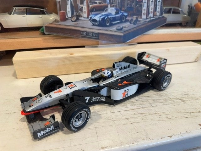 1:18 Oude Mercedes F1 MiniChamps, Ophalen of Verzenden, Gebruikt, Auto, MiniChamps