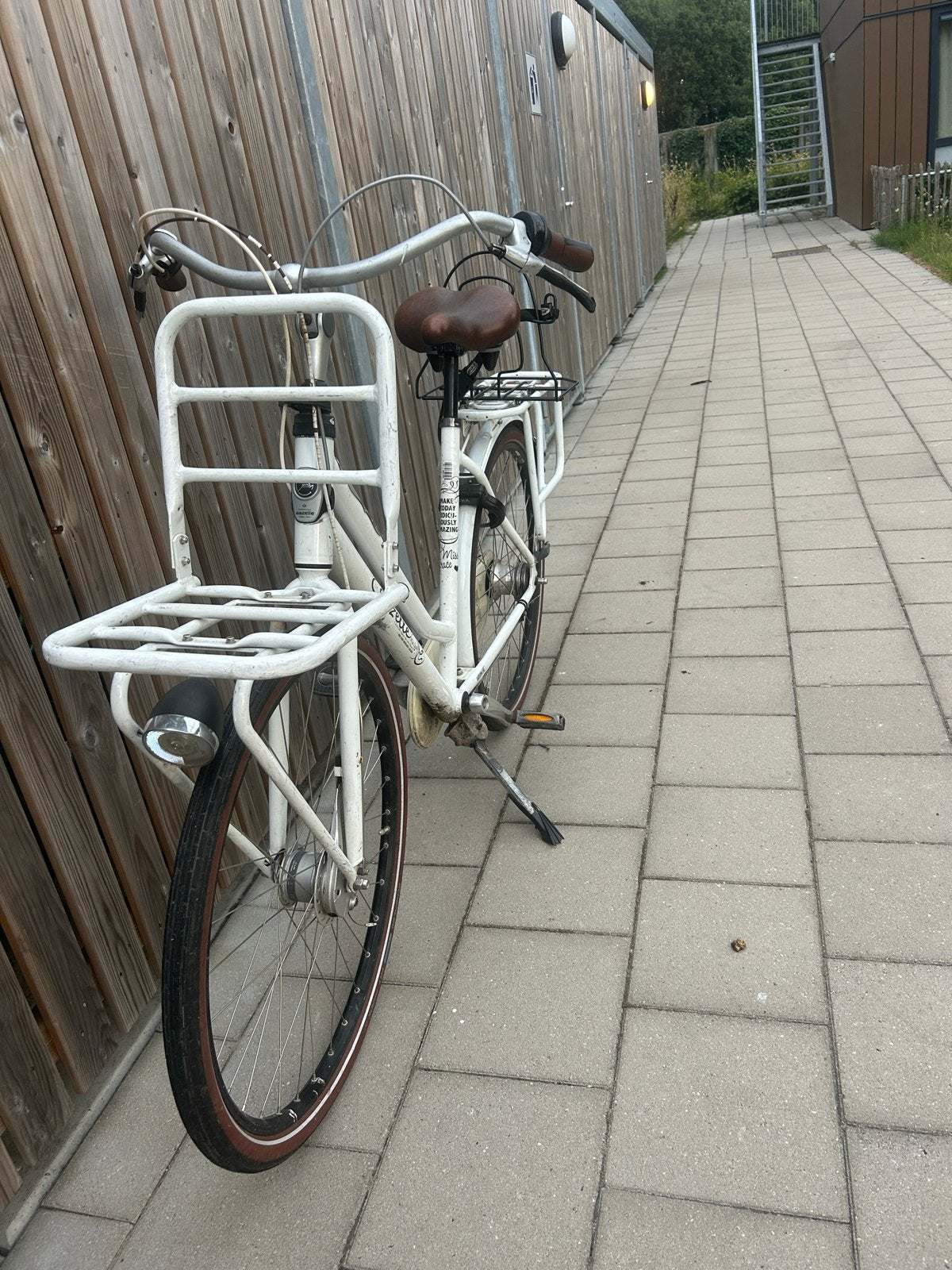 Gazelle Miss Grace 7 versnellingen met rekje achterop, Ophalen, Versnellingen, Gazelle, 53 tot 56 cm