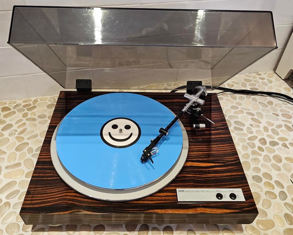 Micro Seiki DQ-3 Quartz-Locked PLL Direct-Drive Turntable, Audio, Tv en Foto, Overige merken, Refurbished, Ophalen of Verzenden