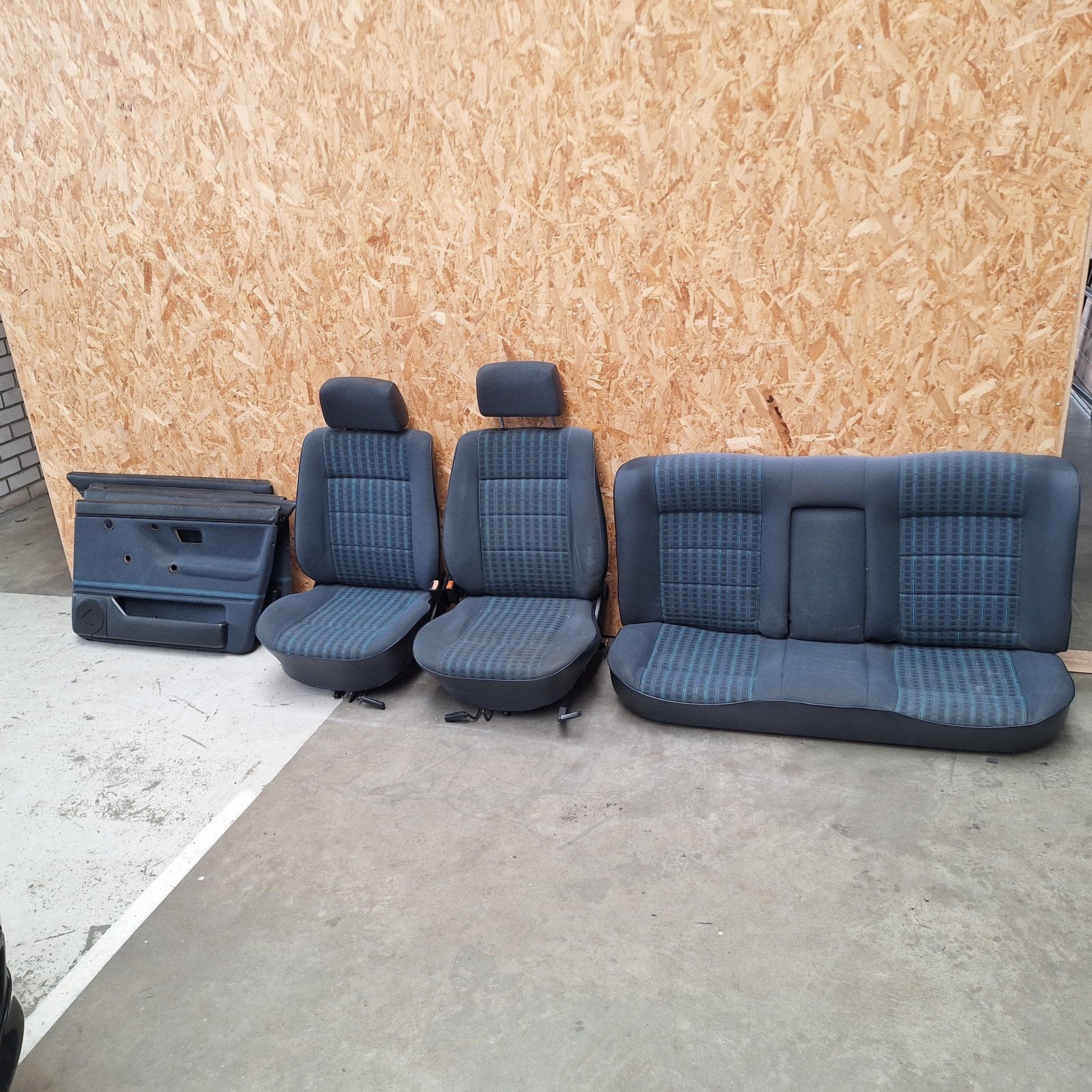 Compleet interieur Volkswagen Jetta mk2, Auto-onderdelen, Ophalen, Volkswagen, Nvt, Nvt