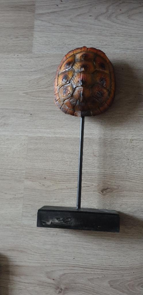 deco schild schilpad nep staander, Ophalen of Verzenden, Nieuw, Auto