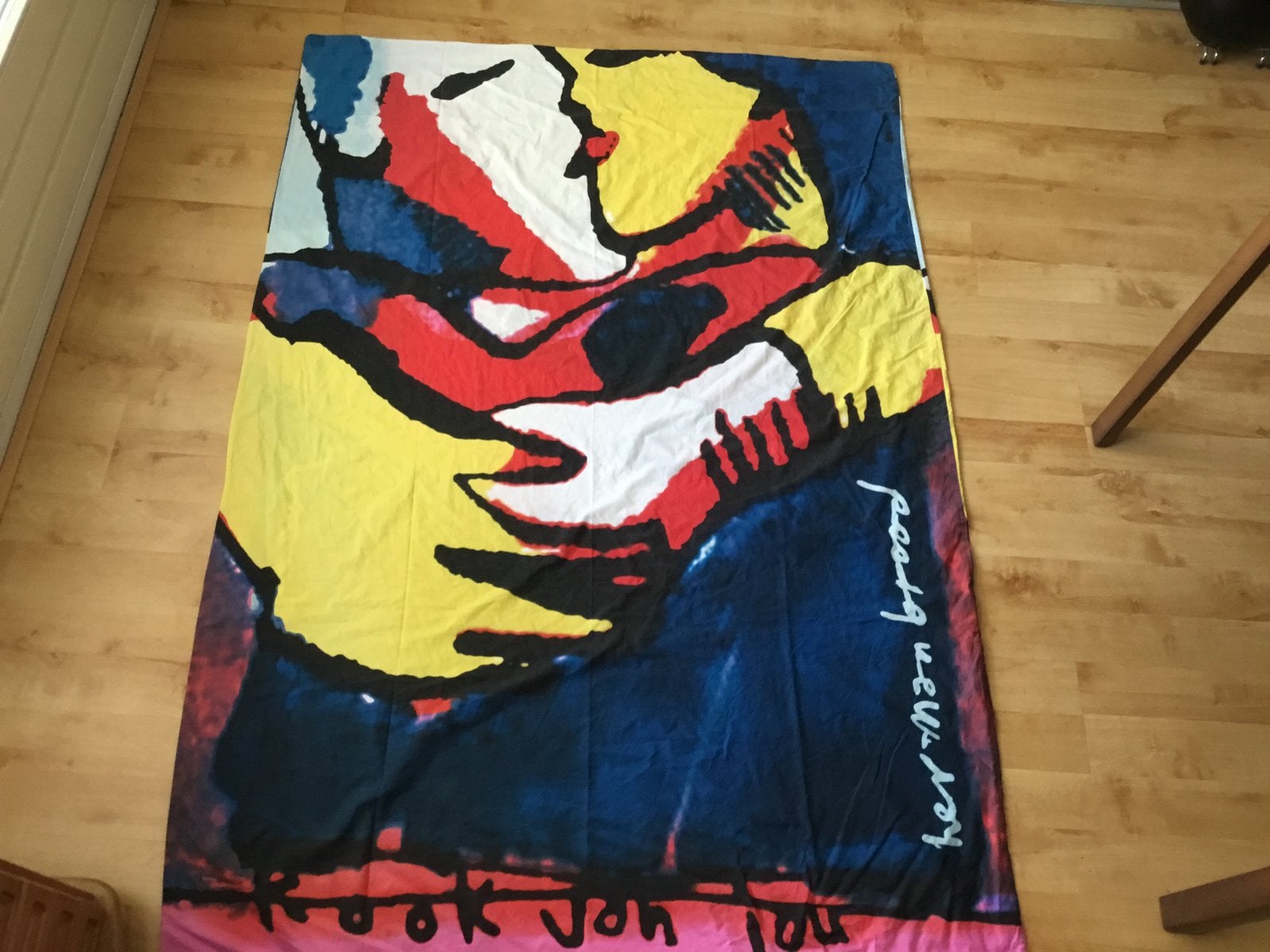 Herman Brood 1 persoons dekbedovertrek., Verzamelen, Ophalen of Verzenden, Zo goed als nieuw, Foto of Kaart