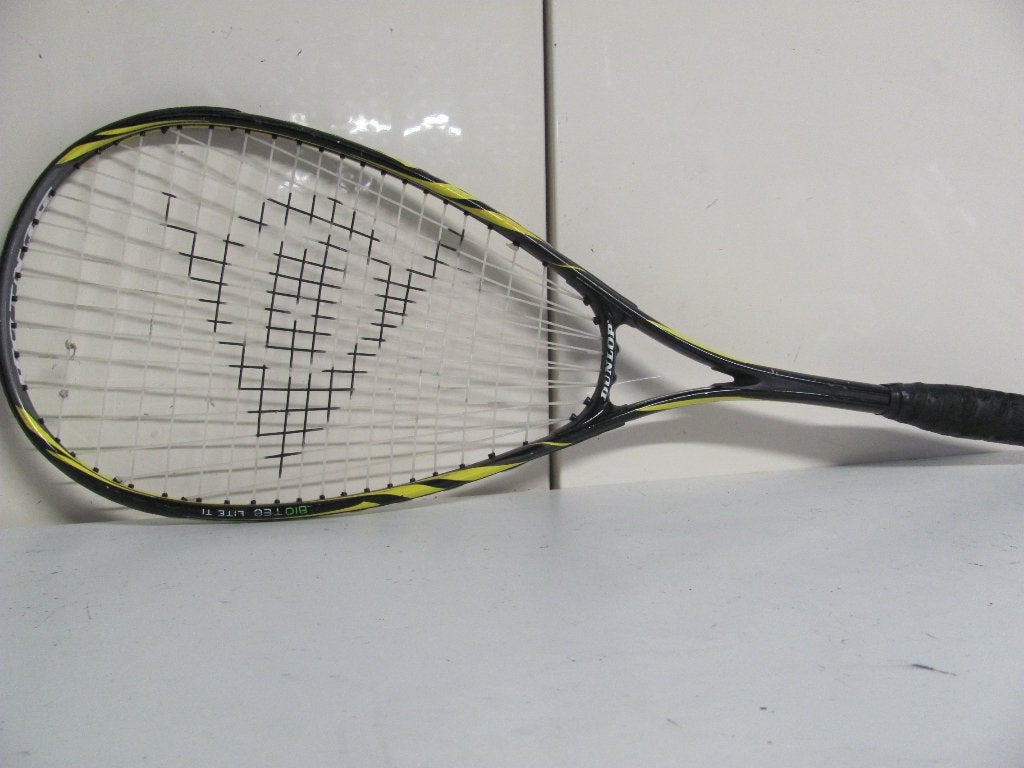squashracket van Dunlop de bio tec lite ti, Ophalen of Verzenden, Zo goed als nieuw, Racket