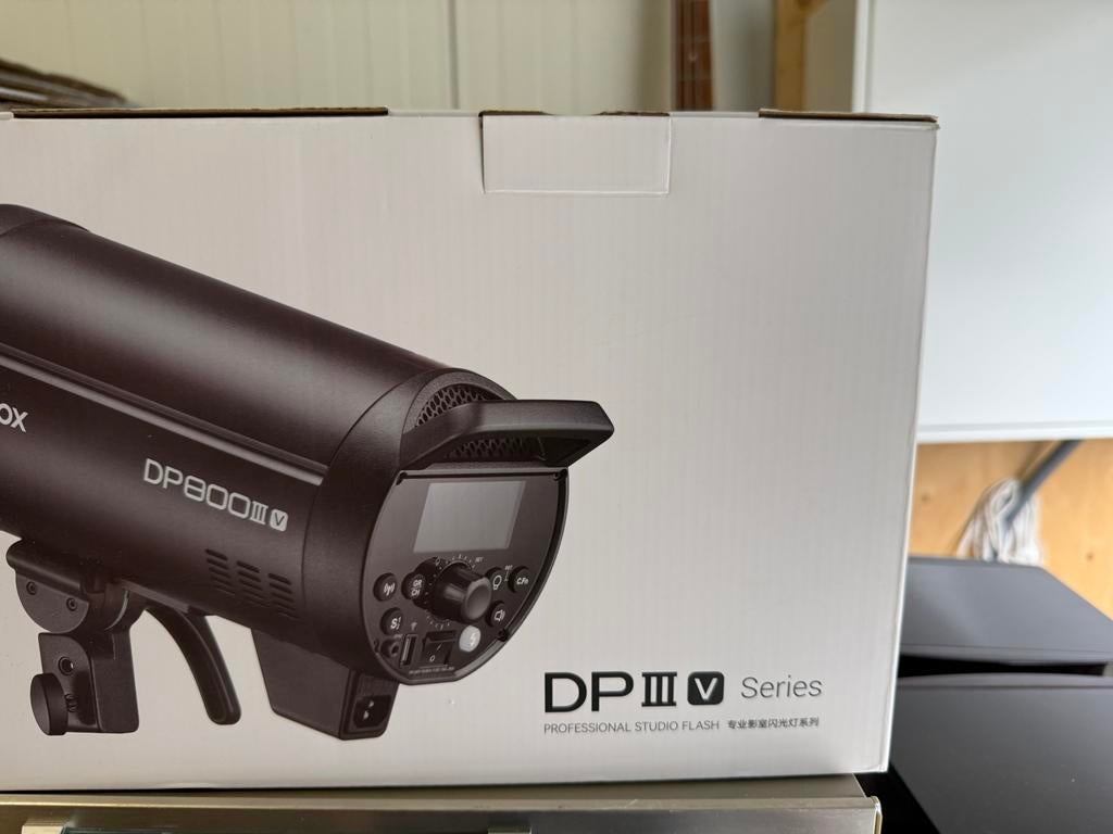 Godox DP800III-V Professionele Studioflitser - Nieuw in Doos, Overige merken, Nieuw, Ophalen of Verzenden, Godox