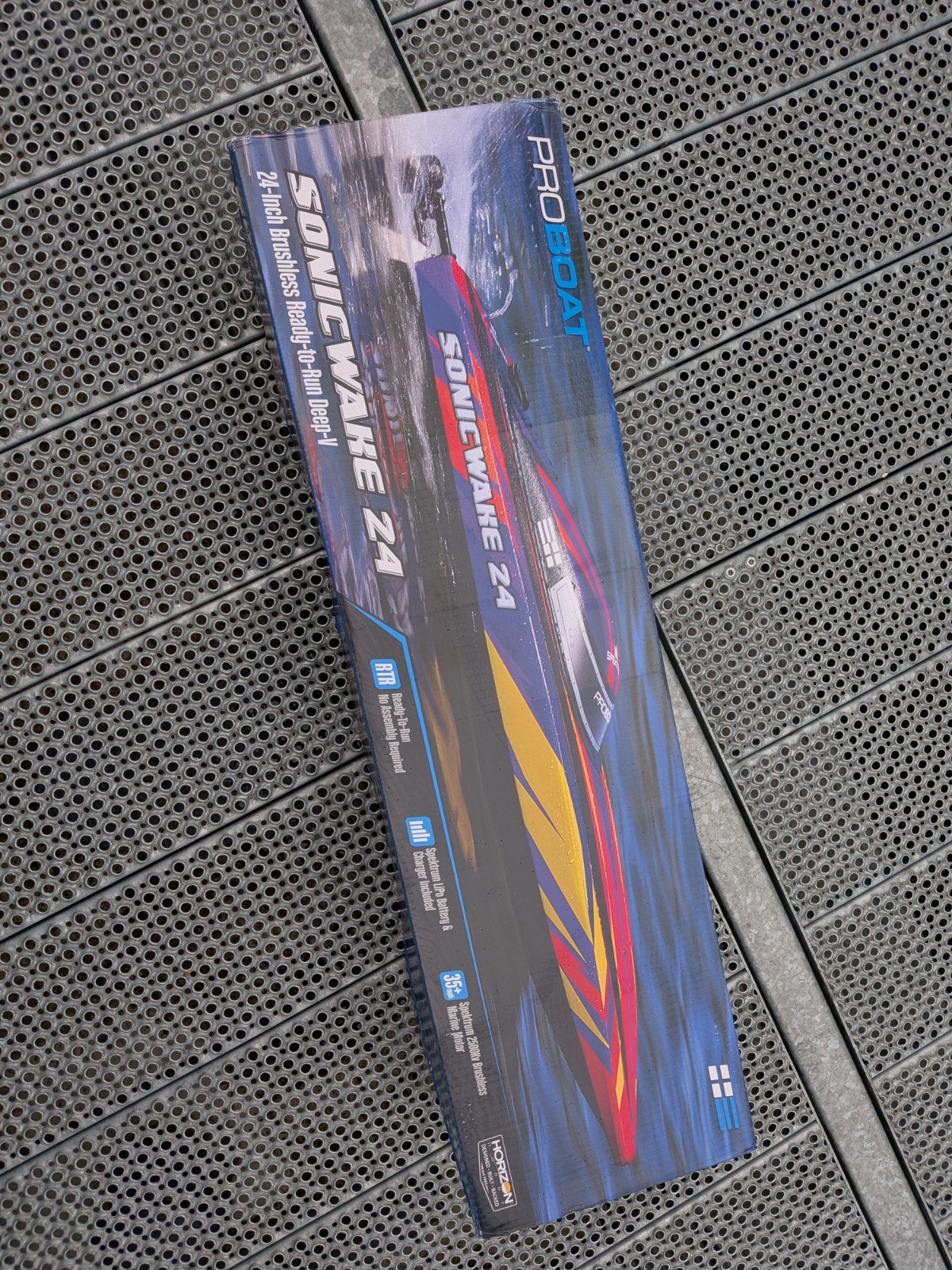 proboat sonicwake 24 inch, Hobby en Vrije tijd, Ophalen, Nieuw