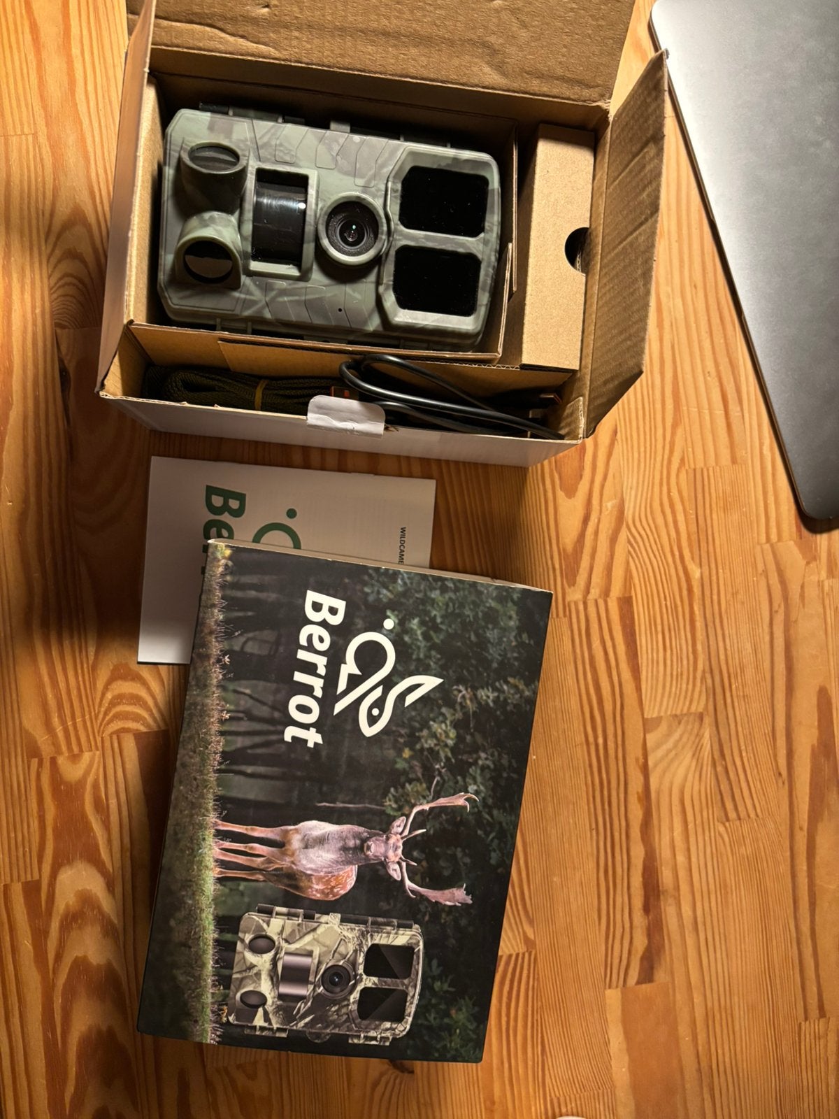 Berrot wildcamera