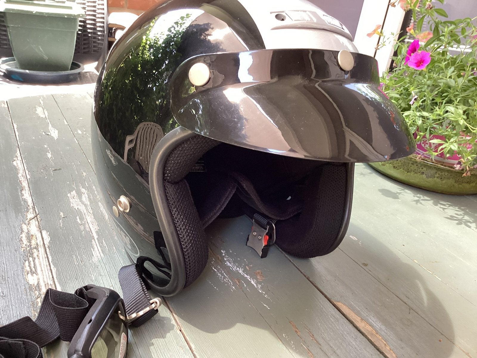 IXS bronfiets helm maat L / 56  .binnen muts en losse bril, Ophalen of Verzenden, Nieuw, Large