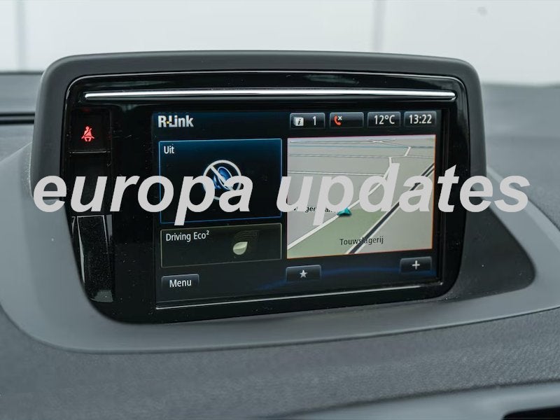 Renault R-Link 11.45 Navigatie-update 2026 Europa Send Free, Computers en Software, Ophalen of Verzenden, Nieuw, Heel Europa, Update