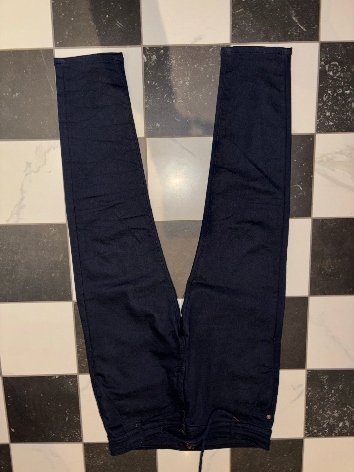 C.O.J. Chino Felix - Maat 32, Ophalen of Verzenden, Zo goed als nieuw, Maat 48/50 (M), Blauw