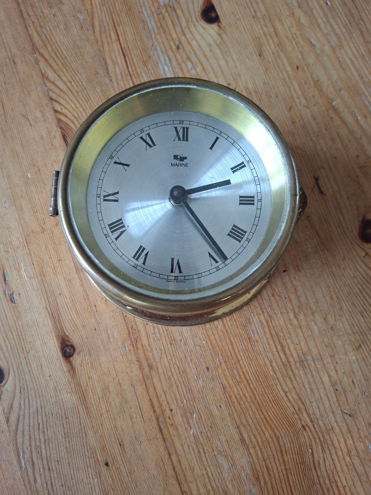 Scheepsklok. Marine. Emes uurwerk '75, Ophalen of Verzenden
