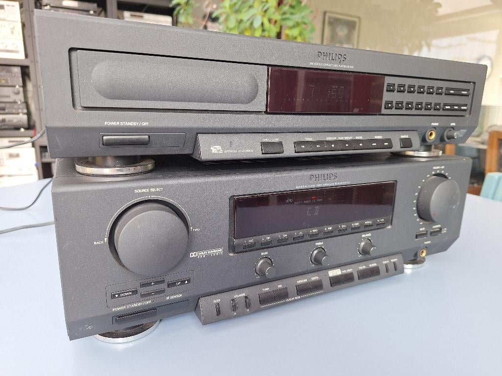 Philips FR931 receiver, Ophalen, Philips, Gebruikt, Tuner of Radio