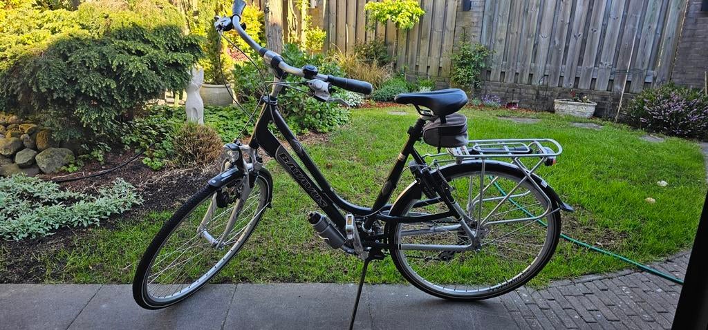 Batavus Compass damesfiets, frame 56 cm, Fietsen en Brommers, Gebruikt, Velgrem, Versnellingen, Batavus