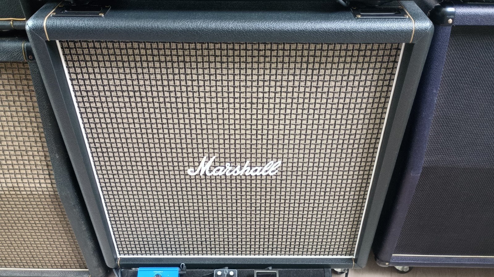 Marshall 1960BX Lead 4x12" 100W RMS Gitaar Speakerkast, Ophalen, Gebruikt, Gitaar, 100 watt of meer