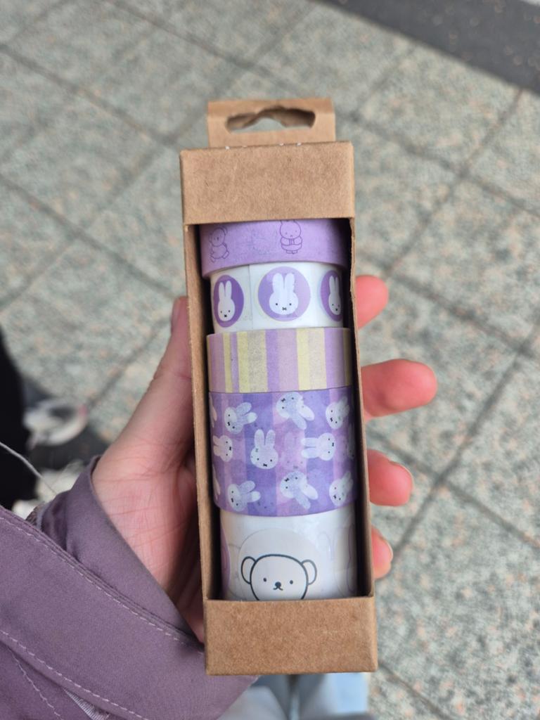 Nijntje Washi Tape & Sticker Set - HEMA, Ophalen of Verzenden, Nieuw, Meerdere stickers
