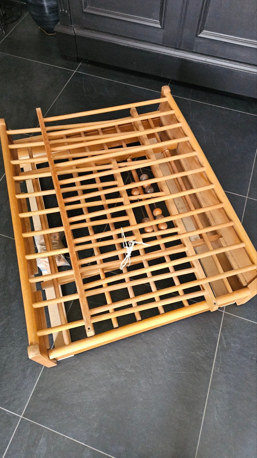Houten kinderbox met handige schuiflade, Kinderen en Baby's, Boxen, Ophalen, Gebruikt, Rechthoekig, Lade