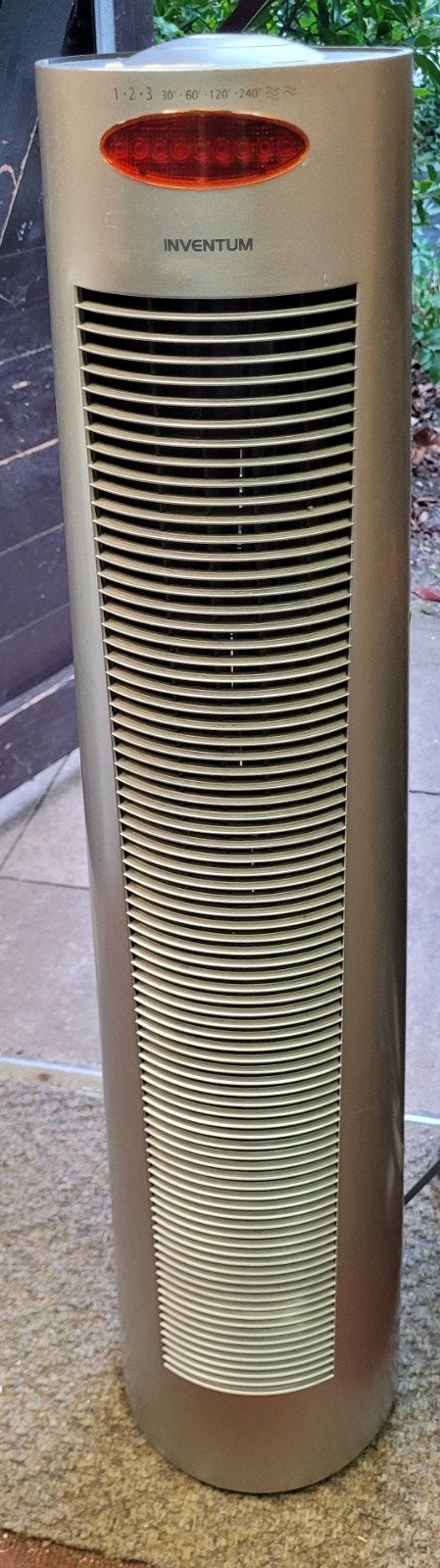 Torenventilator - Inventum 85 cm hoog en ø 20 cm, Witgoed en Apparatuur, Ventilatoren, Ophalen, Gebruikt, Torenventilator