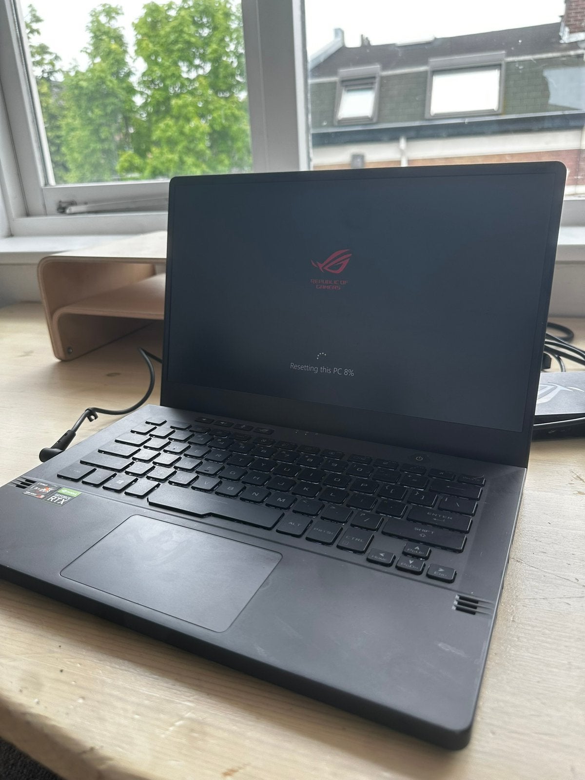 ASUS ROG Zephyrus G14 (Ryzen 9 / RTX 3060 / 16GB RAM / 14"), Computers en Software, 14 inch, Ophalen of Verzenden, Zo goed als nieuw