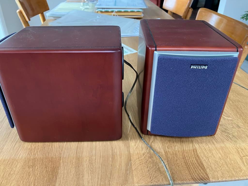 Philips FB 175 PH Speaker Systeem - Vintage Speakers, Audio, Tv en Foto, Philips, Gebruikt, Ophalen of Verzenden, Minder dan 60 watt