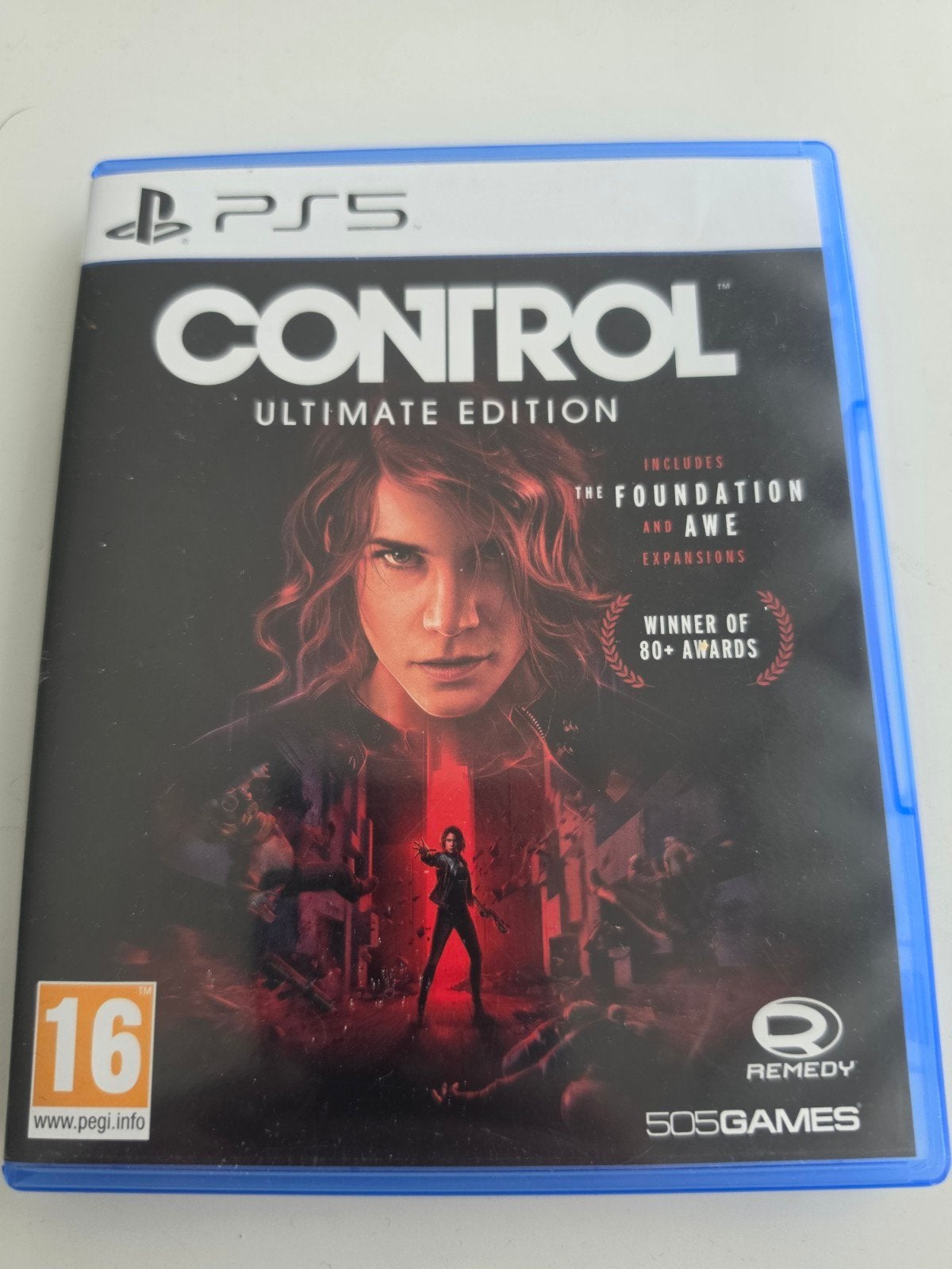 Control voor Playstation 5 Lees Beschrijving Aub, Avontuur en Actie, 505 Games, 1 speler, Ophalen of Verzenden