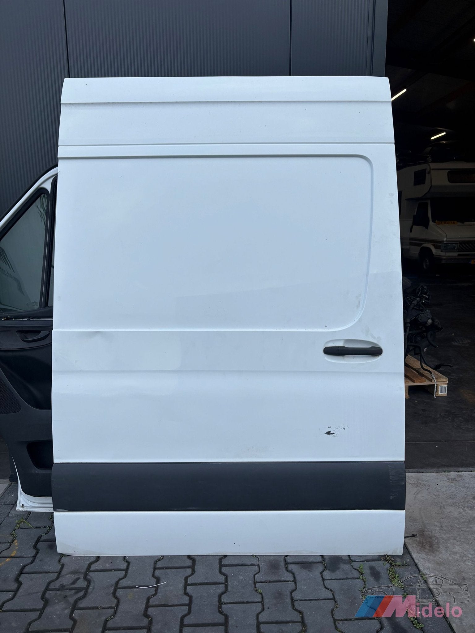 MERCEDES SPRINTER (907) SCHUIFDEUR LINKS, Gebruikt, -, Deur, Ophalen of Verzenden