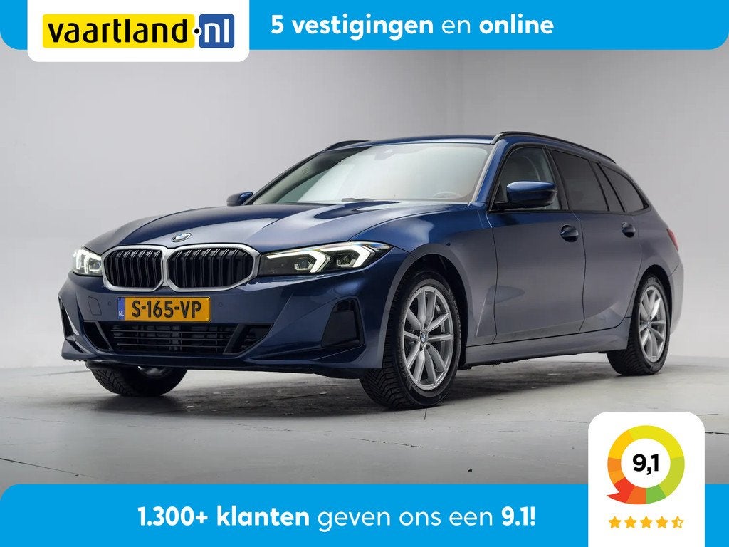 BMW 3 Serie Touring 318i High Executive Sport Aut. [ LED Led, Automaat, 1998 cc, 15 km/l, Gebruikt