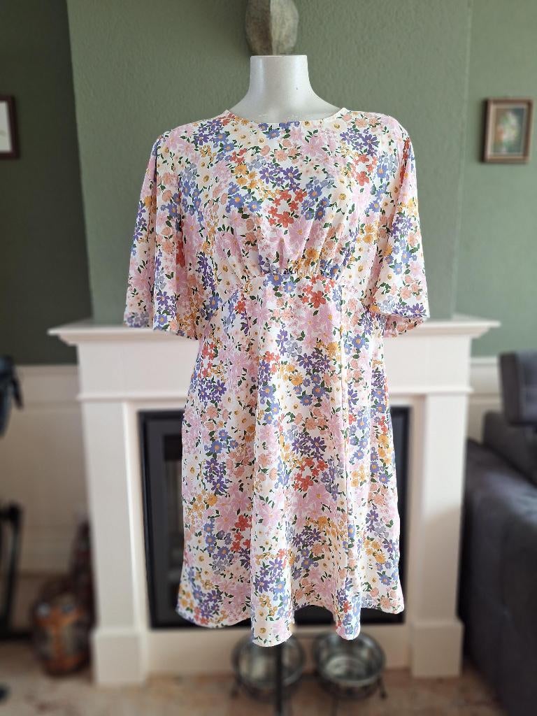 Dorothy Perkins lieflijk bloemen tuniek 46 UK 18, Kleding | Dames, Maat 46/48 (XL) of groter, Ophalen of Verzenden, Zo goed als nieuw