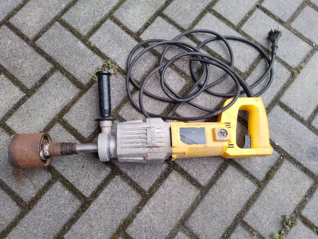 Zware boormachine DeWalt, Doe-het-zelf en Verbouw, Gereedschap | Boormachines, Klopboormechanisme, Ophalen, Boormachine, Gebruikt