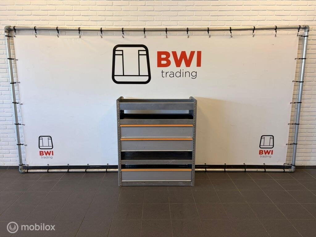 Finnerup bedrijfswagen inrichting / businrichting / ladekast, Ophalen of Verzenden